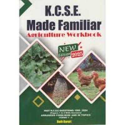 Made Familiar Kcse Agriculture